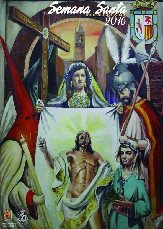 Semana Santa en Mairena del Alcor 2016 Mairena del Alcor